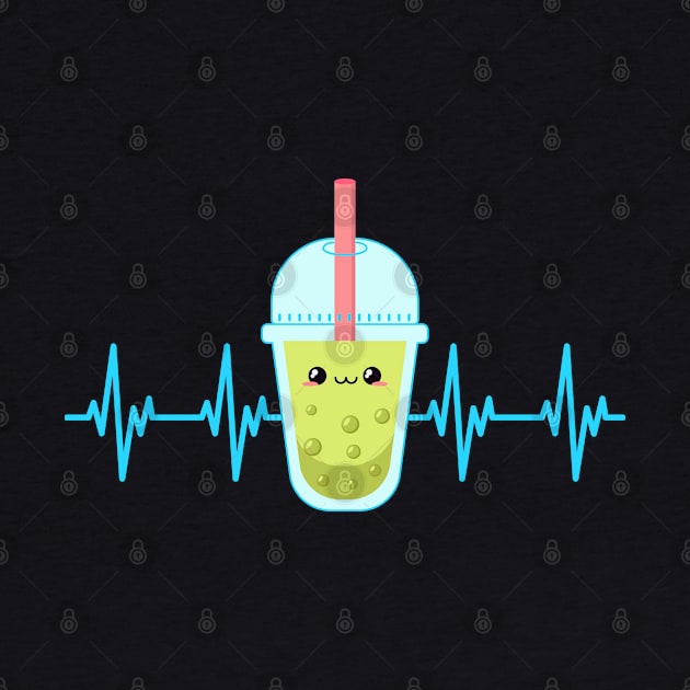 Boba Tea Heartbeat by Sonyi